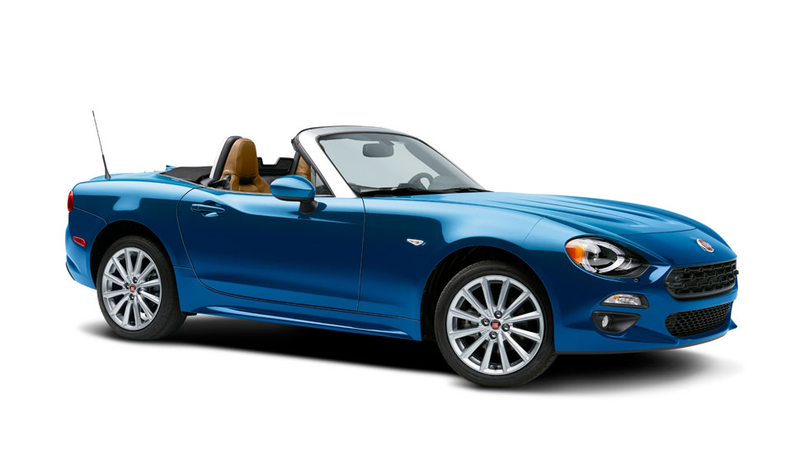 Illustration for article titled 2017 Fiat 124 Spider: This Is It, All Official And Stuff